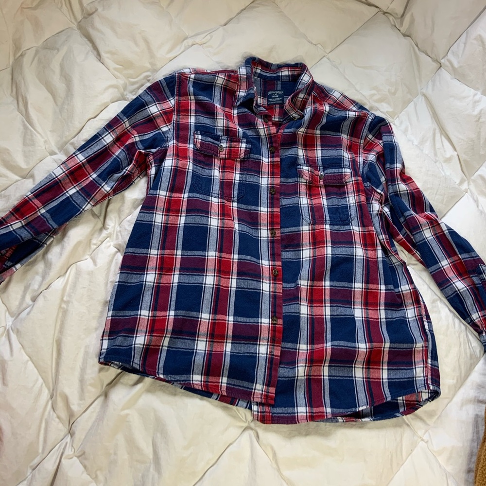 🔆3/$15🔆 Vintage Faded Glory Oversized Flannel